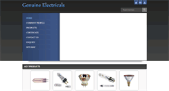 Desktop Screenshot of lampstubesindia.com