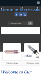 Mobile Screenshot of lampstubesindia.com